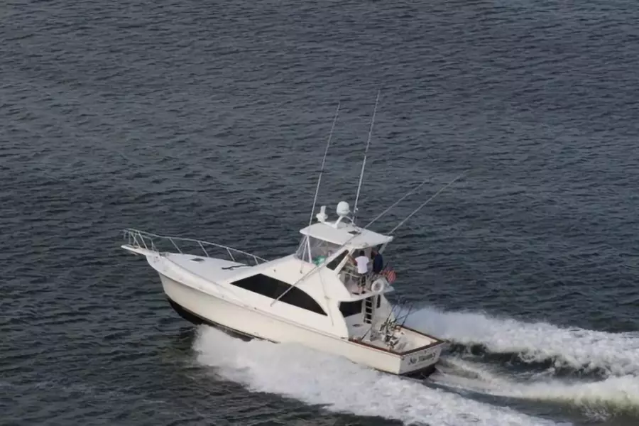1999 Ocean Yachts 45 Super Sport Convertible