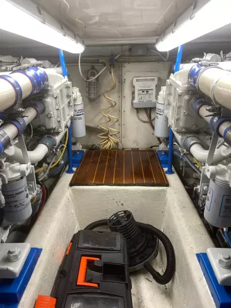 1987 Ocean 48 Super Sport