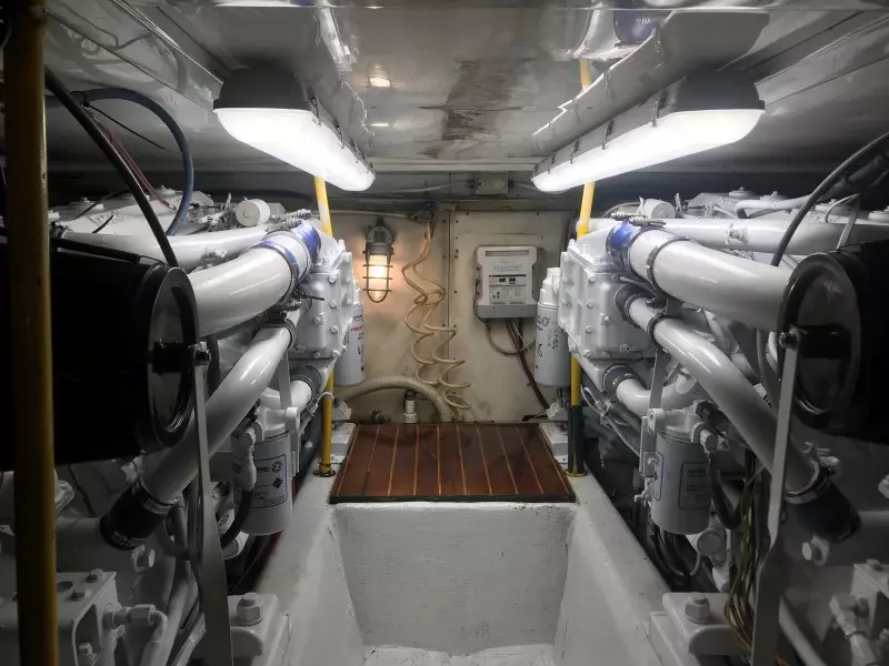 1987 Ocean 48 Super Sport