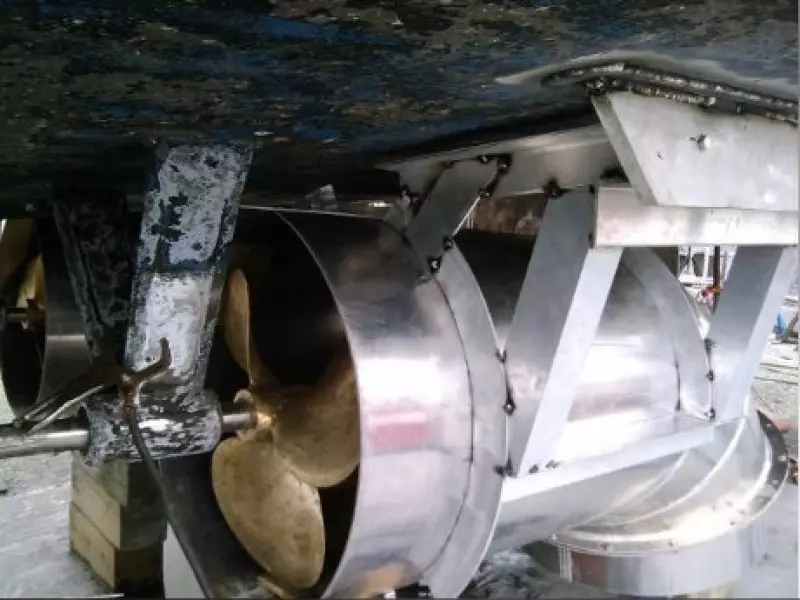 1965 Burger Cockpit Flybridge Motor Yacht