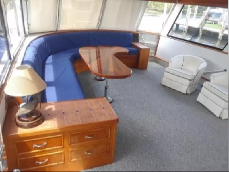 1965 Burger Cockpit Flybridge Motor Yacht