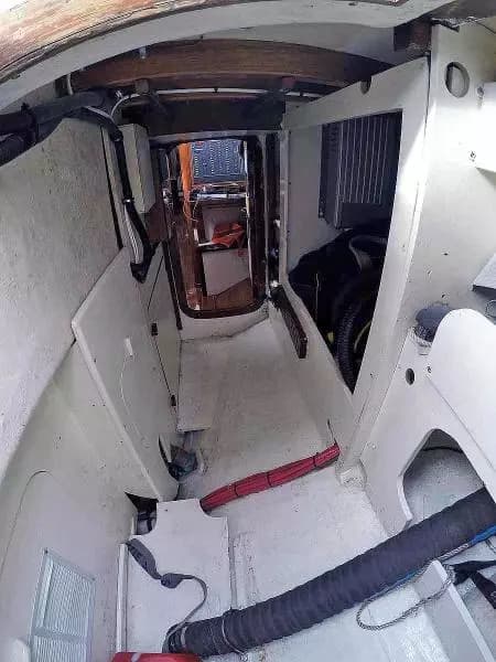 Utility Room Looking Fwd.