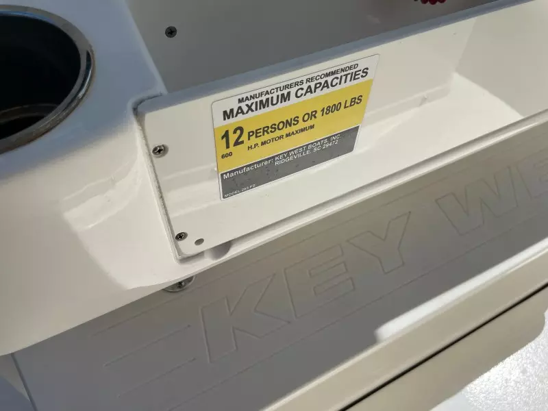 2020 Key West 263 FS