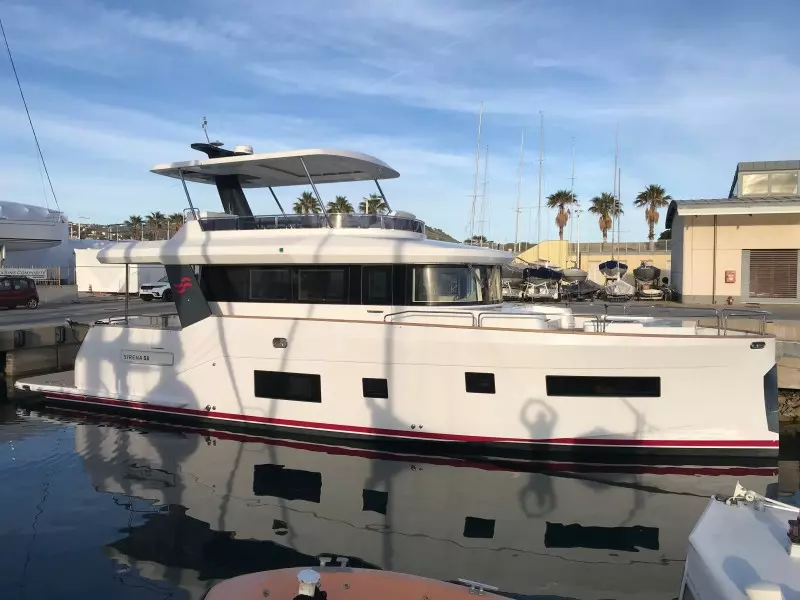 2019 Sirena 58 Flybridge