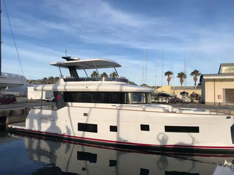 2019 Sirena 58 Flybridge