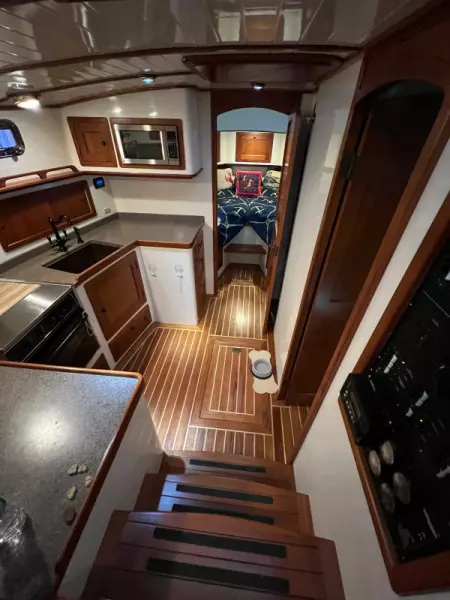 2007 Northern Bay 38