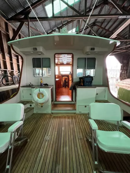 2007 Northern Bay 38