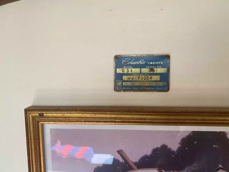 1967 Columbia Sloop