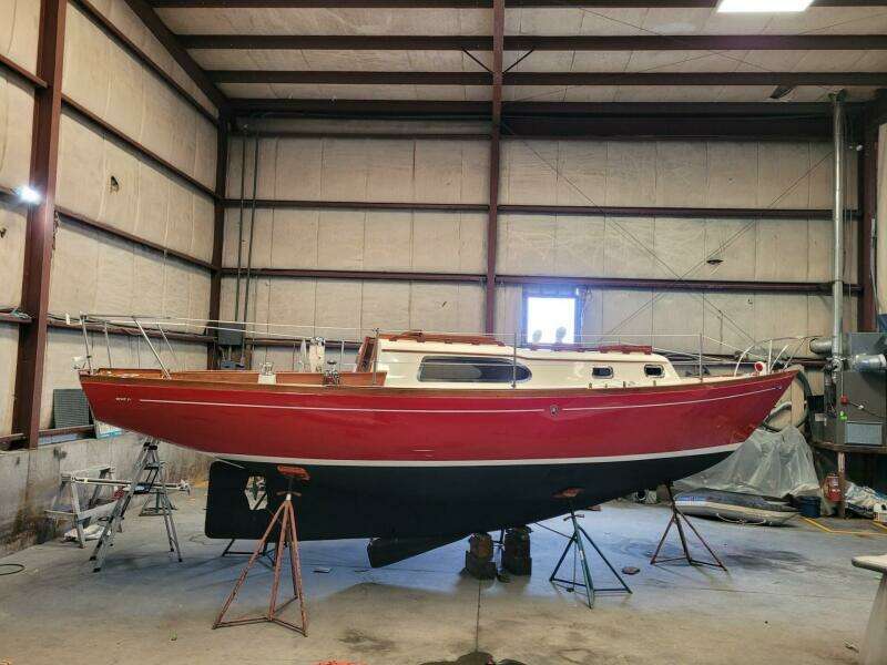 1967 Columbia Sloop