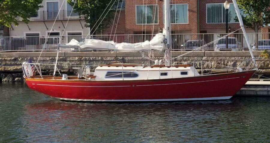 1967 Columbia Sloop