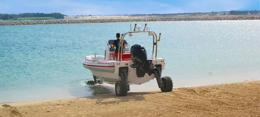 2022 Ocean Craft Marine 7.1 M Amphibious