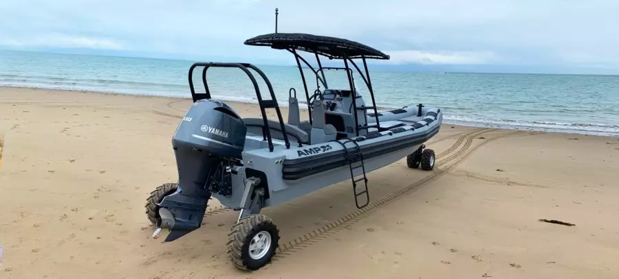 2022 Ocean Craft Marine 8.4 M Amphibious