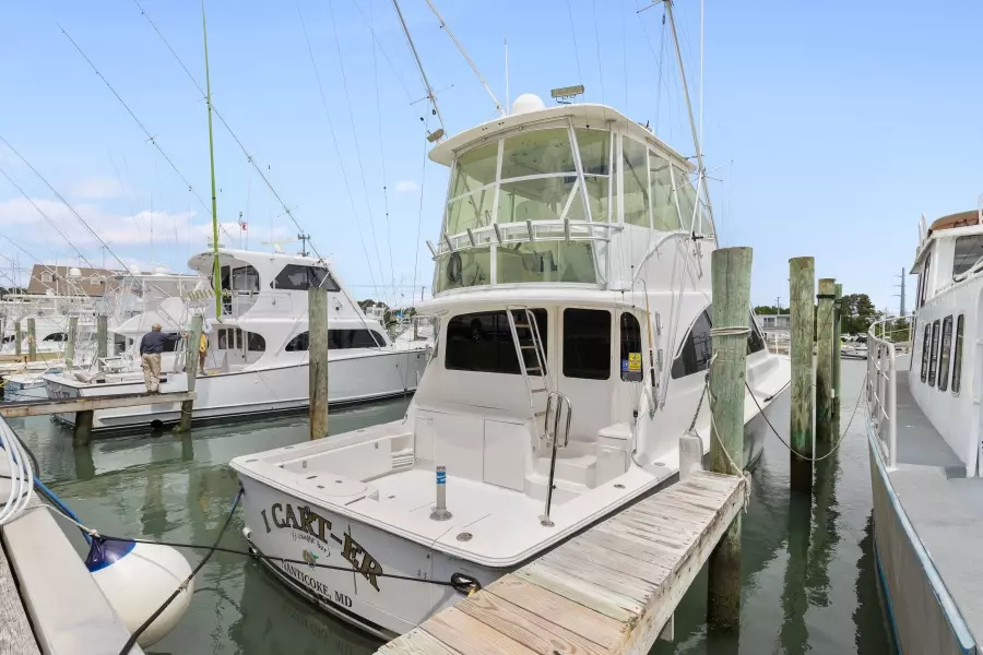 2001 Ocean Yachts 52 SS