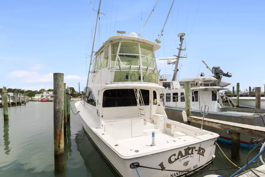 2001 Ocean Yachts 52 SS