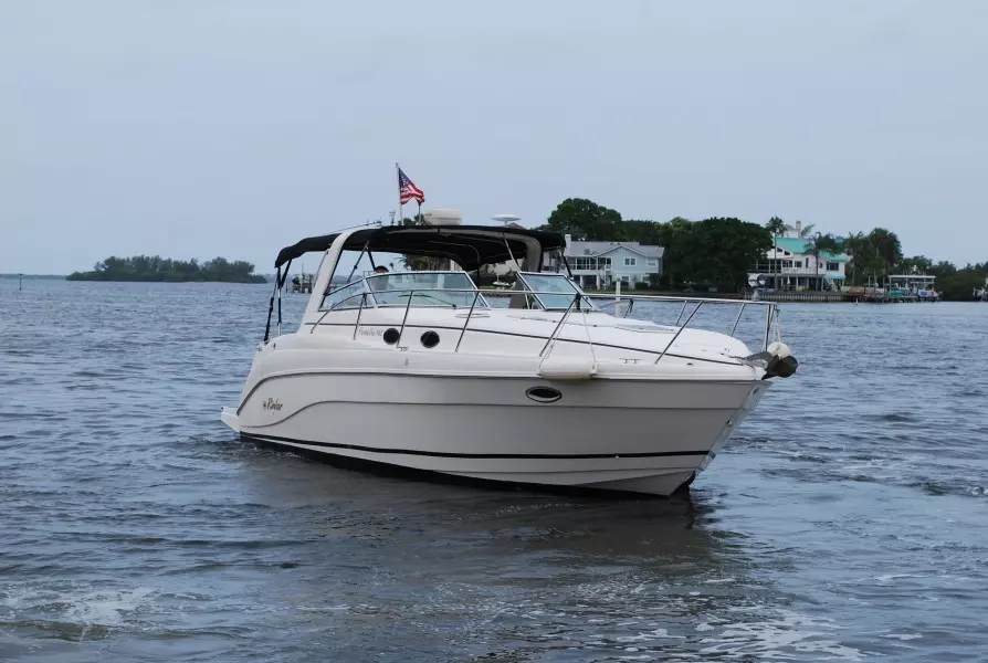 2002 Rinker 342 Fiesta Vee