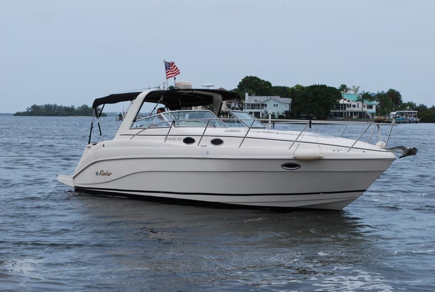 2002 Rinker 342 Fiesta Vee