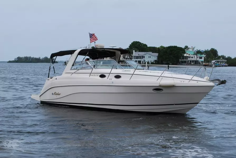2002 Rinker 342 Fiesta Vee