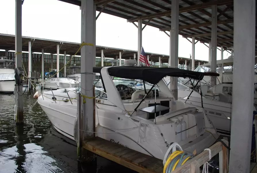 2002 Rinker 342 Fiesta Vee