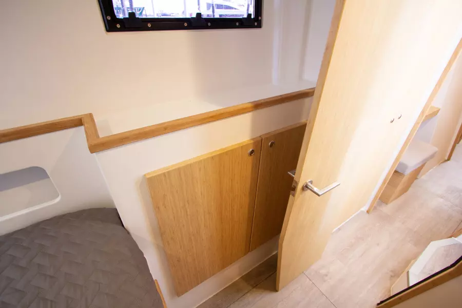 Owners Cabin Storage