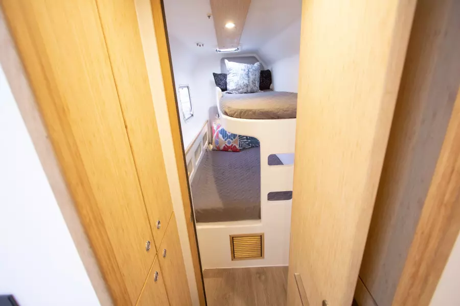 Forward Cabin Starboard Hull