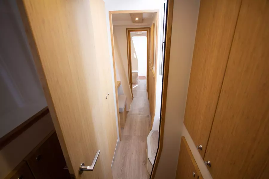 Owners Hull Looking Forward