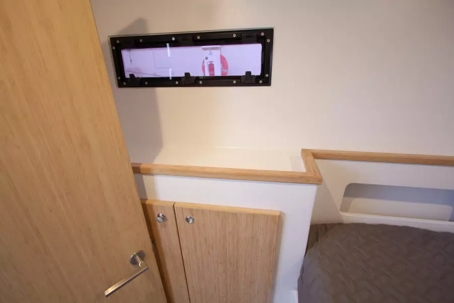 VIP Cabin Storage and Shelf