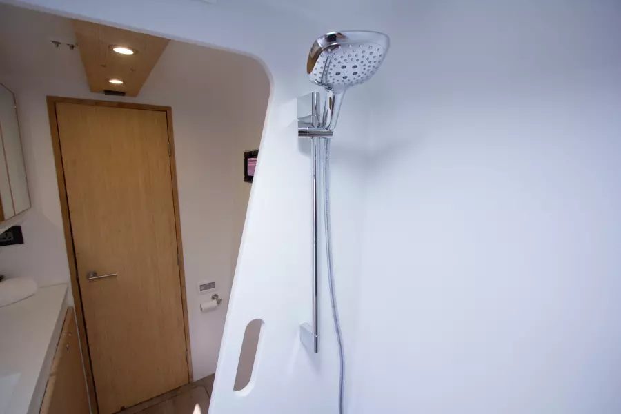 Owners Side Shower Head