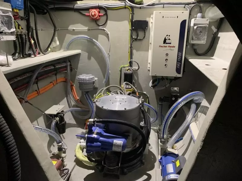 Electric Motor Room
