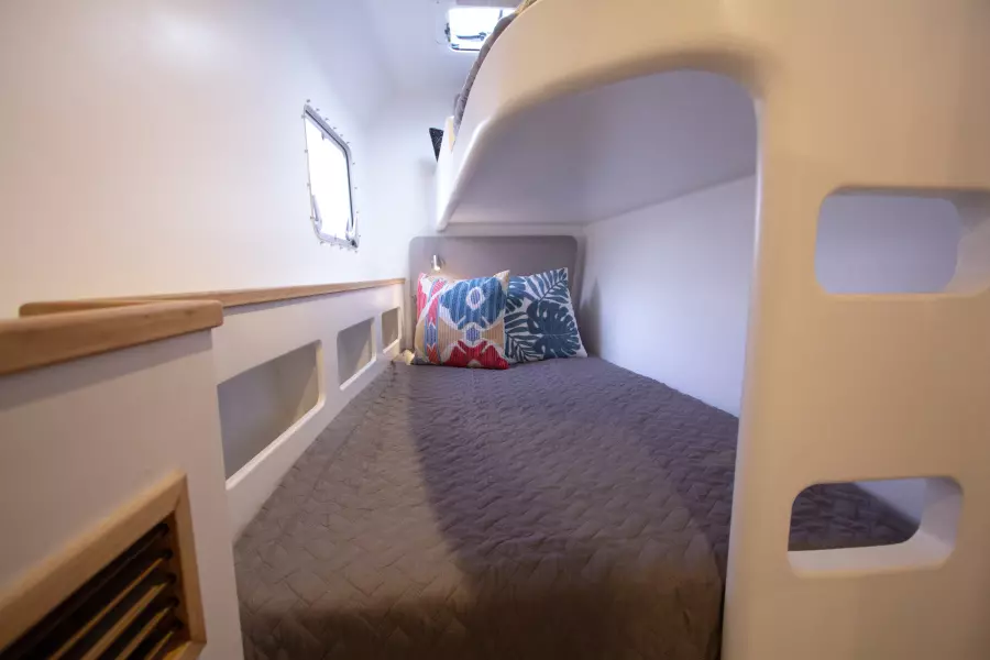 Lower Bunk Guest Cabin