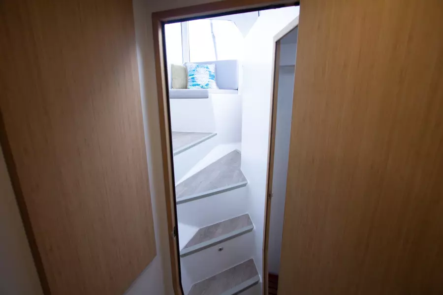 VIP Cabin Looking Forward