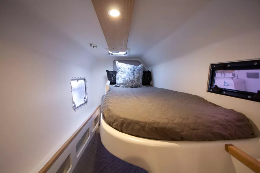 Upper Bunk Guest Cabin