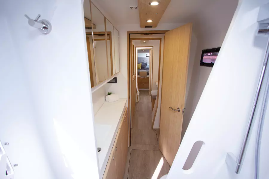 Owners Hull Looking Aft