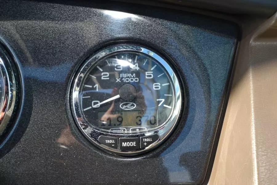 2007 Sea Ray 210 Select Tower