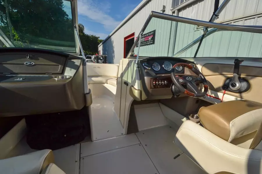 2007 Sea Ray 210 Select Tower