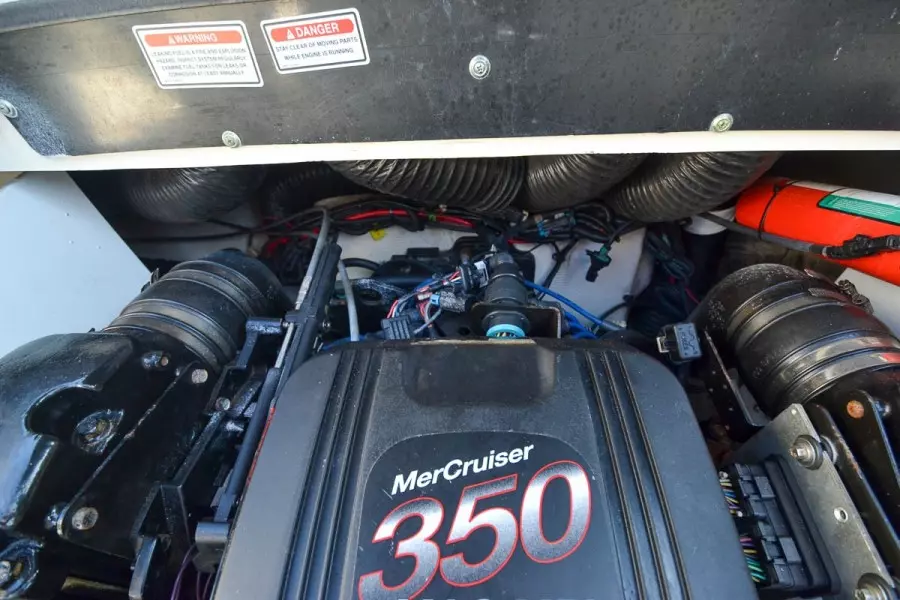 Mercruisers 350 MAG