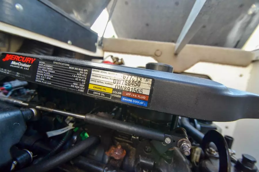 2007 Sea Ray 210 Select Tower