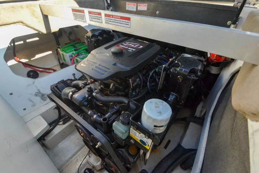 2007 Sea Ray 210 Select Tower