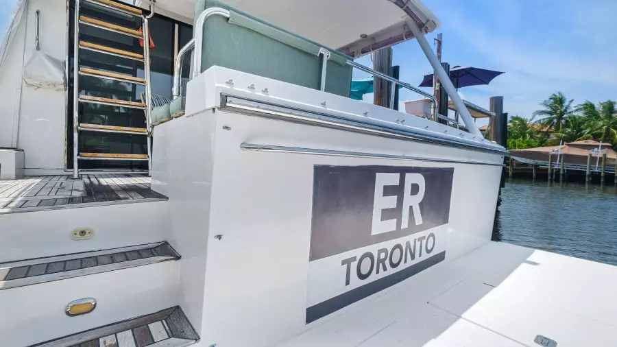 2000 Pacific Mariner 65 Motoryacht