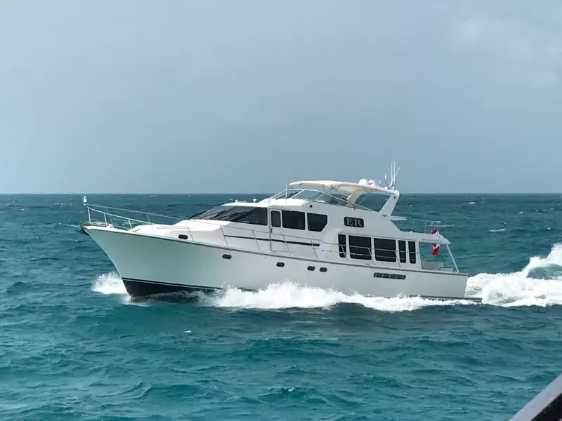 2000 Pacific Mariner 65 Motoryacht