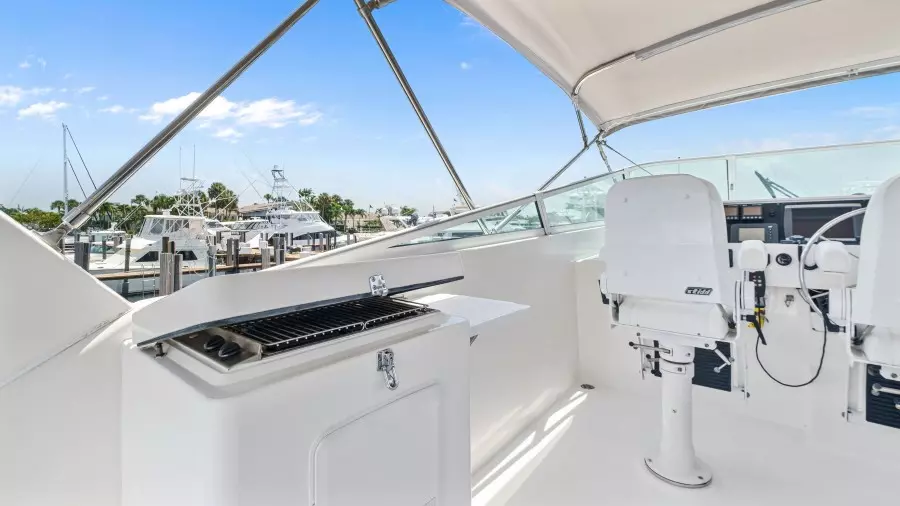 2000 Pacific Mariner 65 Motoryacht