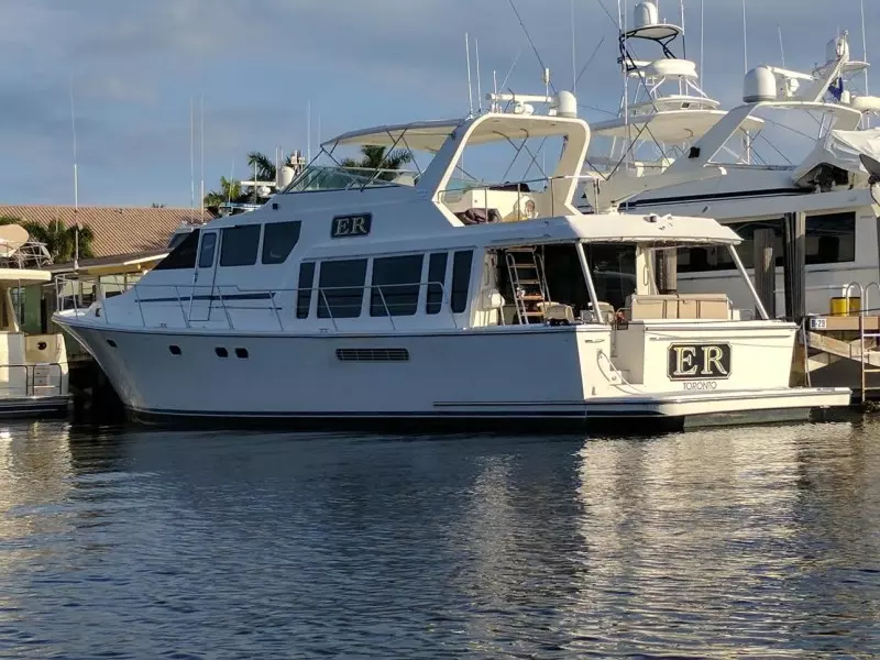 2000 Pacific Mariner 65 Motoryacht