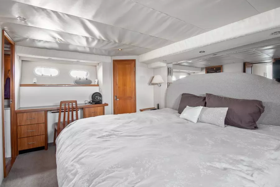 2000 Pacific Mariner 65 Motoryacht