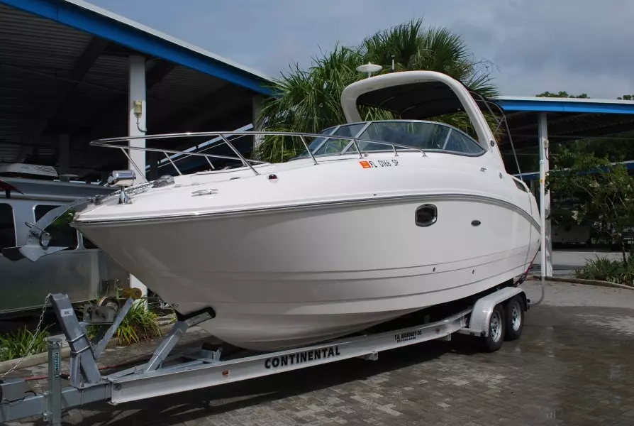 2010 Sea Ray 260 DA