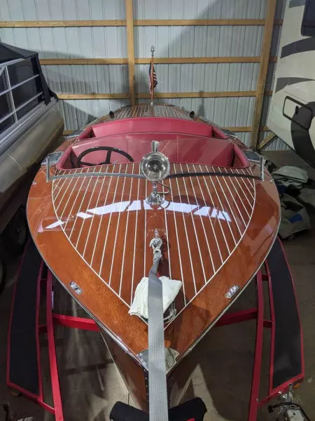 1937 Chris-Craft Runabout Deluxe