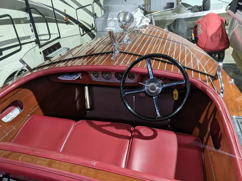 1937 Chris-Craft Runabout Deluxe