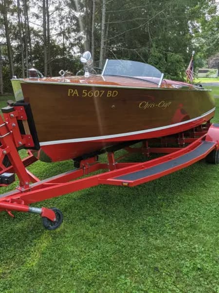 1937 Chris-Craft Runabout Deluxe