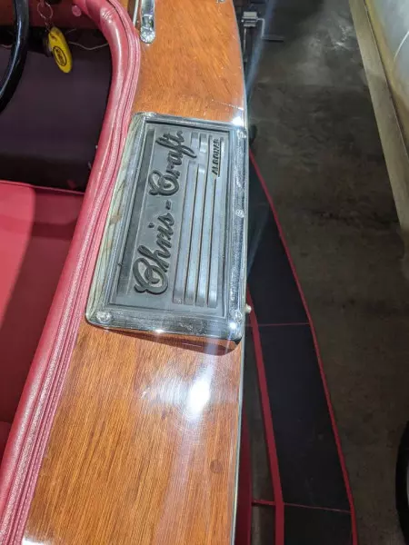 1937 Chris-Craft Runabout Deluxe