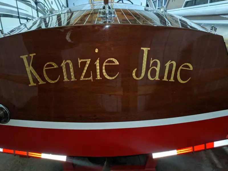 1937 Chris-Craft Runabout Deluxe