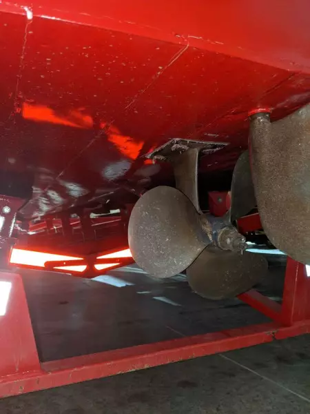 1937 Chris-Craft Runabout Deluxe