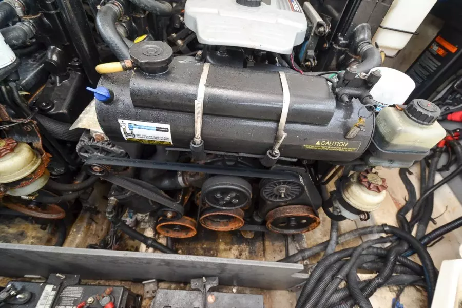 2010 Sea Ray 300 SLX 48